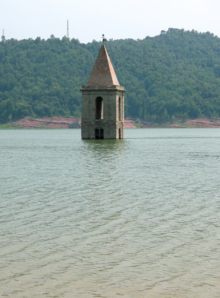 Kirche-im-Wasser Kirche im Wasser Versunkene Welten trocken gelegt