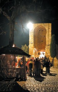 Pals05 Menschen 188x300 Lebendige Krippe in der Weihnachtszeit – Pessebre vivent in Pals    