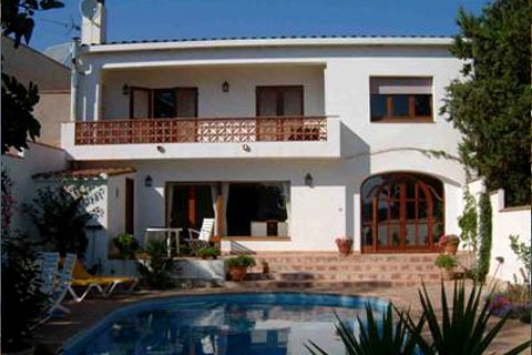 Haus in Vilajuiga