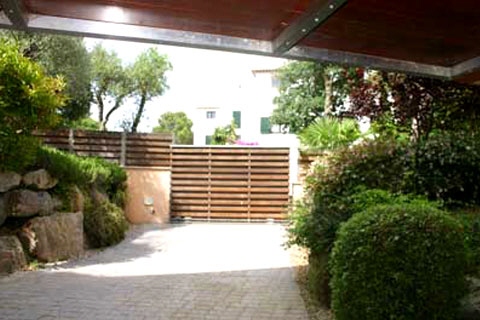 Garageneinfahrt
