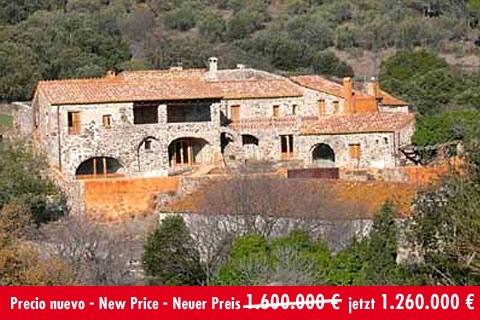 Finca in Espolla zum Kauf