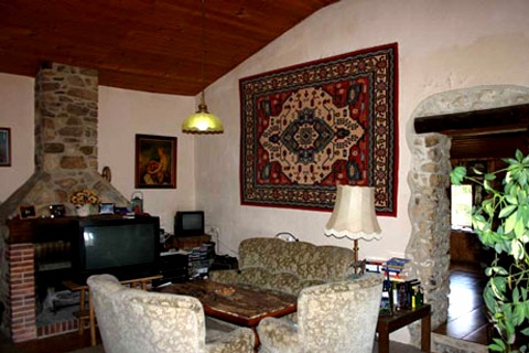 Kaminzimmer