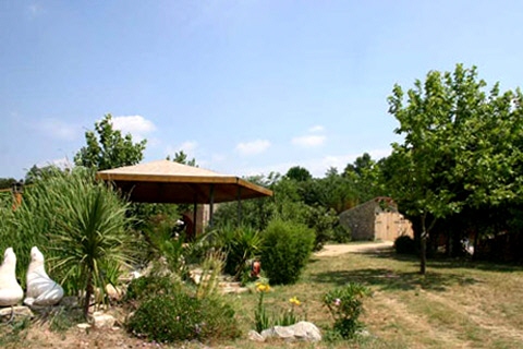 Garten des Grundstückes