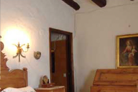 Palafrugel, Schlafzimmer des Anwesens