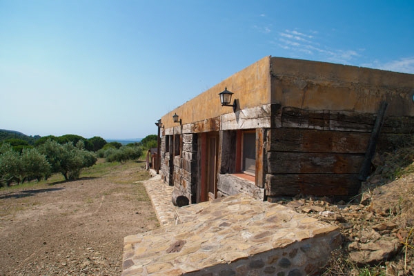Billardzimmer in der finca bei Roses