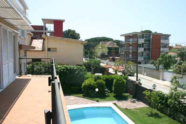 Aussicht von der Terrasse