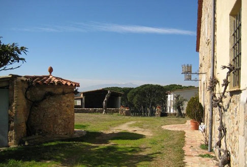 Der Garten der Masía
