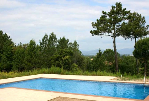 Der grosse Swimmingpool