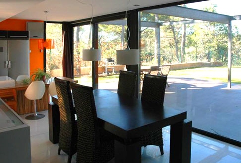 Designtes interior - Esszimmer