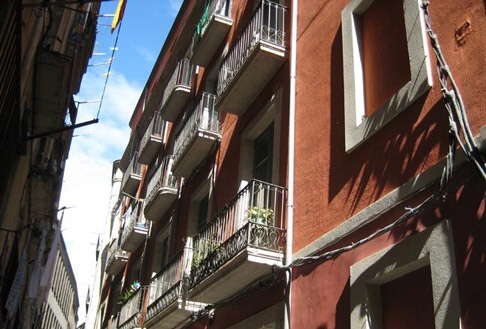 Wohnung in Girona