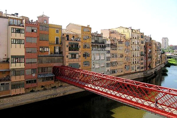 Wohnung in Girona