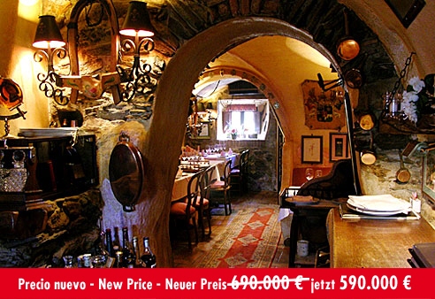 Untere etage des gourmet Restaurants