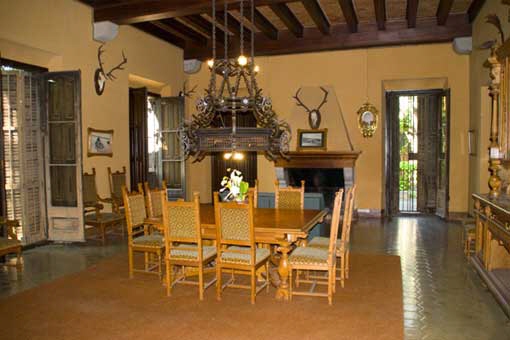 Esszimmer des Jagtschlosses
