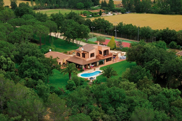 Finca in Cruïlles Monells I Sant Sadurní de L'heura