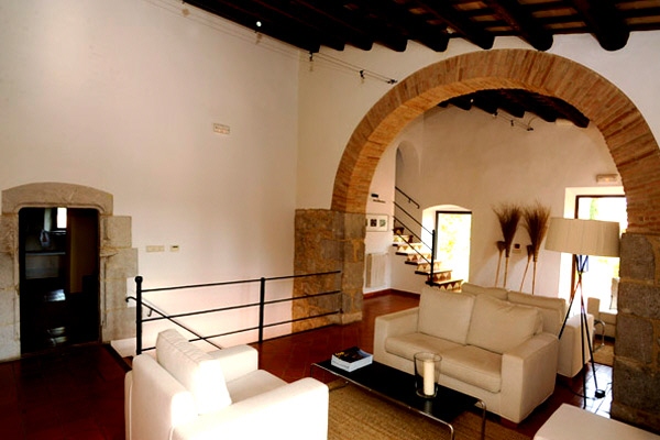 Sitzecke des Designer Masiahotels