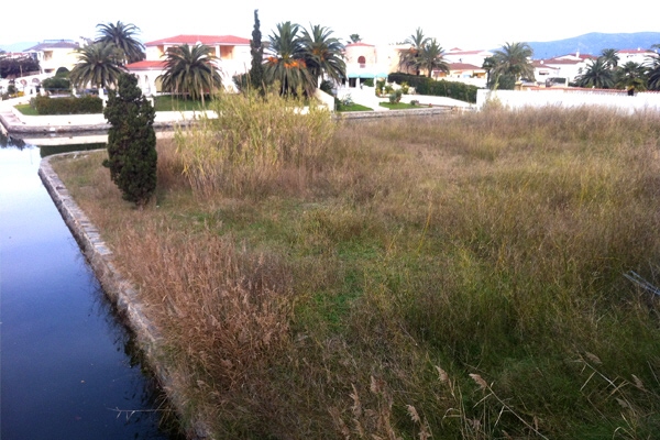 Baugrundstück in Empuriabrava