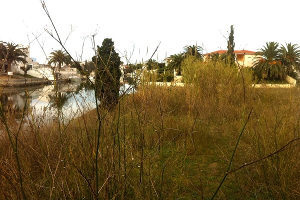 Empuriabrava Eckgrundstück