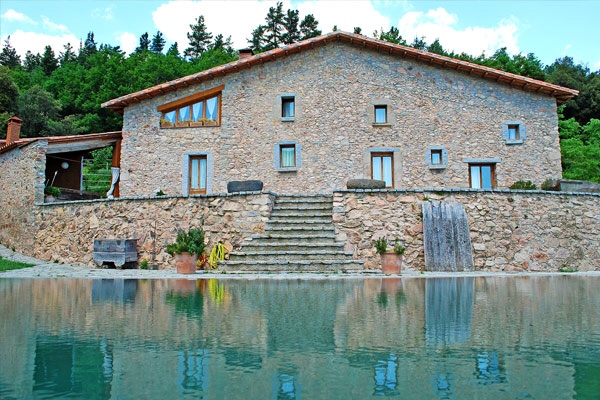 Stil und Luxus - Finca inmitten des Naturparks...