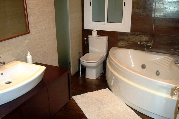 Bad mit Whirlpool, Barcelona