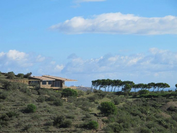 3D Render der Villa in Cadaqués