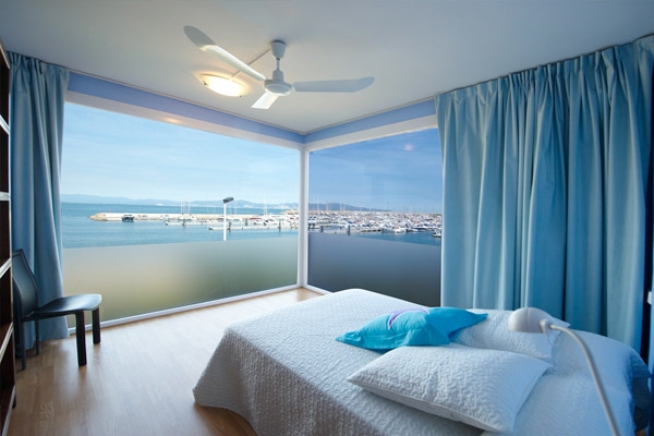 Meerblick vom Schlafzimmer aus - Villa In l'Escala