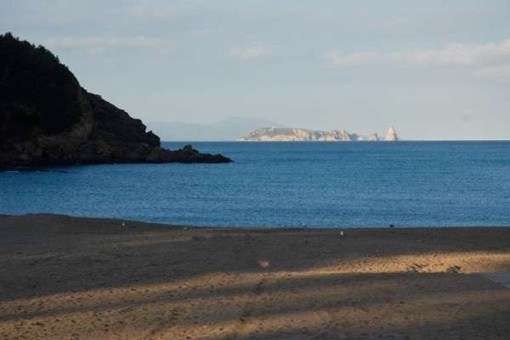 Fantastischer Blick auf das Meer und die Medas-Inseln