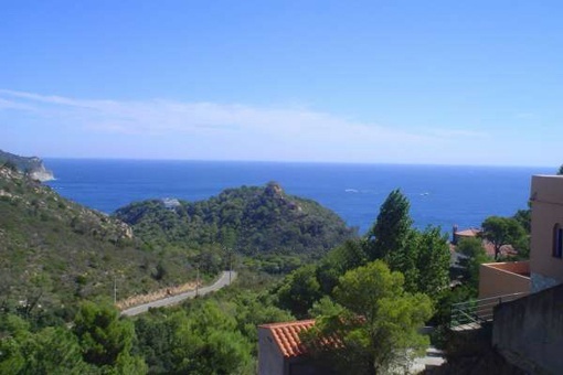 Grundstück mit Meerblick in Aiguablava, Begur