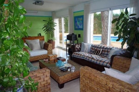 Eines der 2 exotischen Wohnzimmer