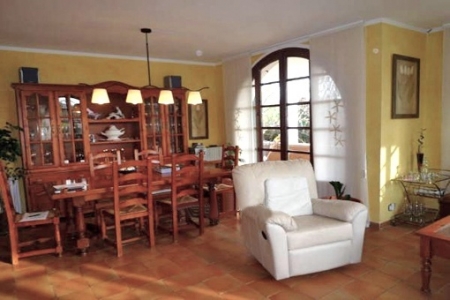 Large dining room