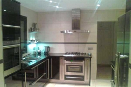 Modern fitted kitchen