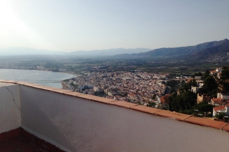 Ausblick von der Terrasse 