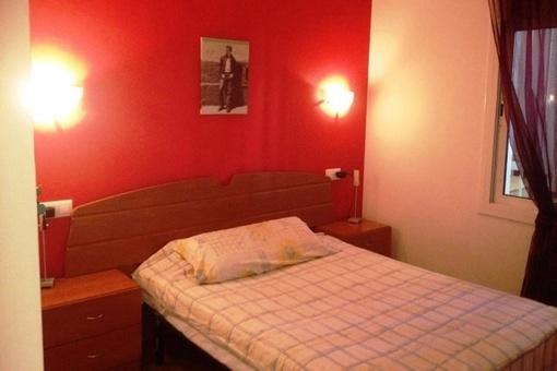 Separates, gemütliches Schlafzimmer